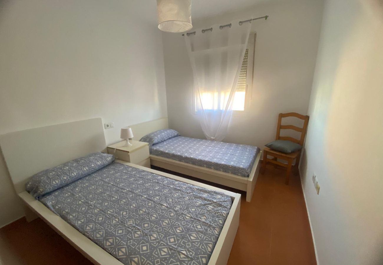 Apartamento en La Manga del Mar Menor - Luz Bahía 3-9º2