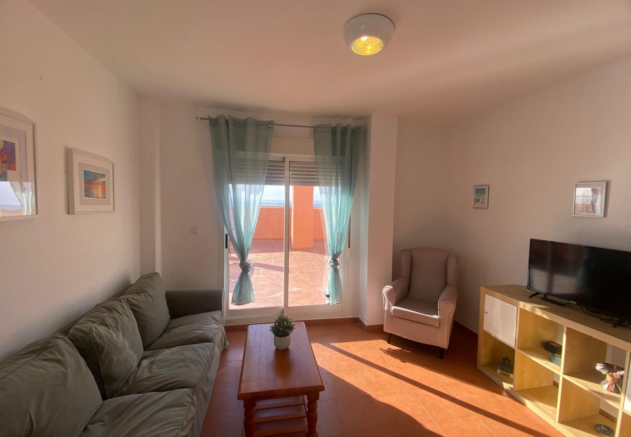 Apartamento en La Manga del Mar Menor - Luz Bahía 3-9º2