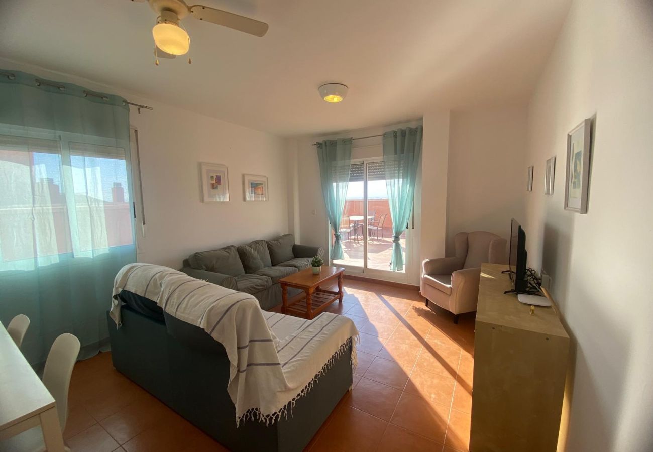 Apartamento en La Manga del Mar Menor - Luz Bahía 3-9º2