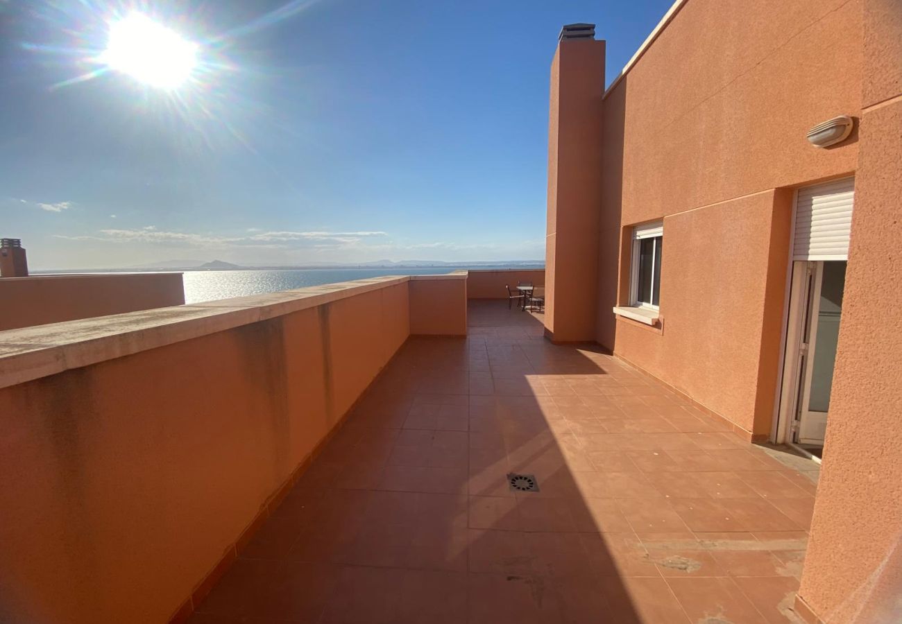 Apartamento en La Manga del Mar Menor - Luz Bahía 3-9º2