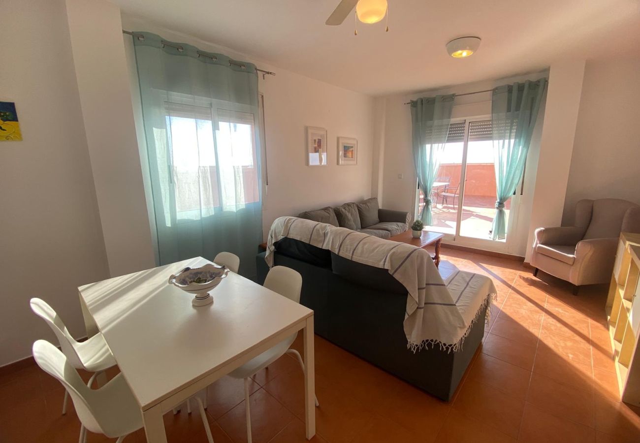 Apartamento en La Manga del Mar Menor - Luz Bahía 3-9º2