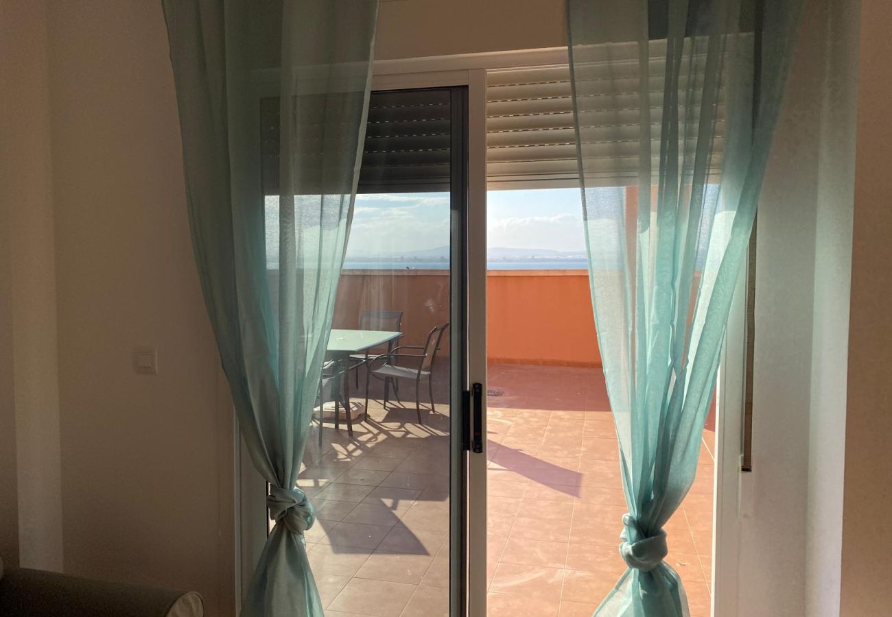 Apartamento en La Manga del Mar Menor - Luz Bahía 3-9º2