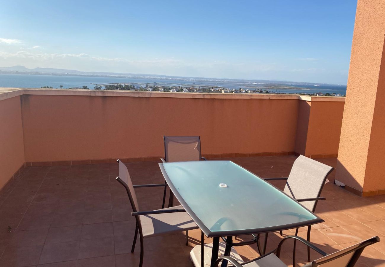 Apartamento en La Manga del Mar Menor - Luz Bahía 3-9º2