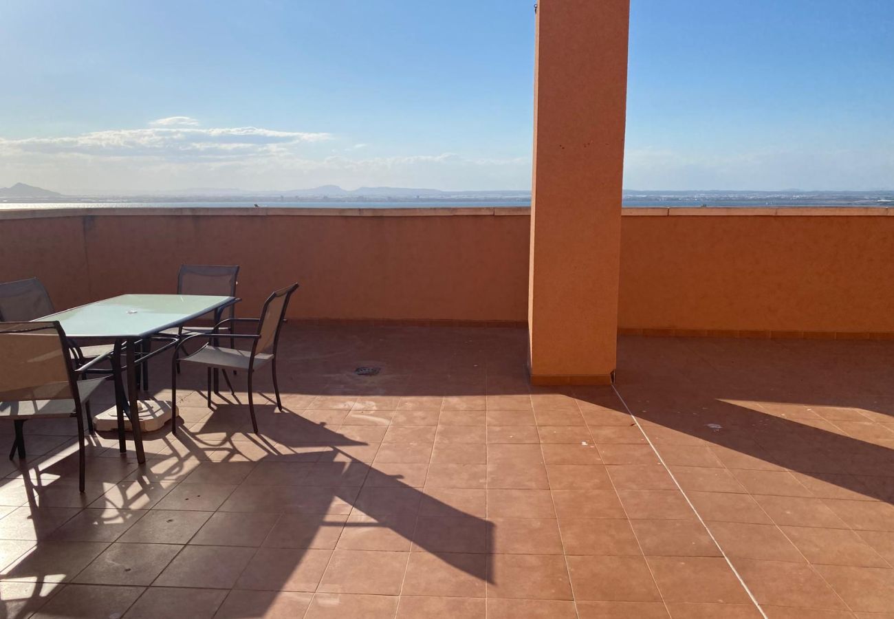 Apartamento en La Manga del Mar Menor - Luz Bahía 3-9º2