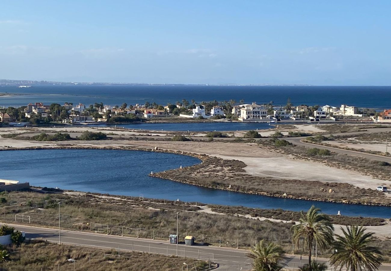 Apartamento en La Manga del Mar Menor - Luz Bahía 3-9º2