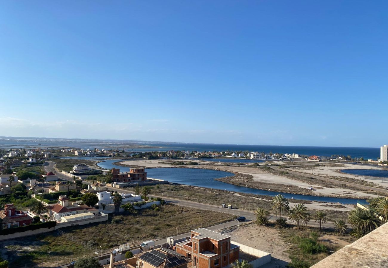 Apartamento en La Manga del Mar Menor - Luz Bahía 3-9º2