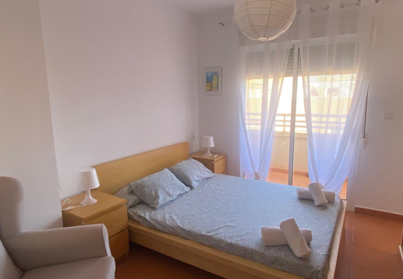 Apartamento en La Manga del Mar Menor - Luz Bahía 3-9º2