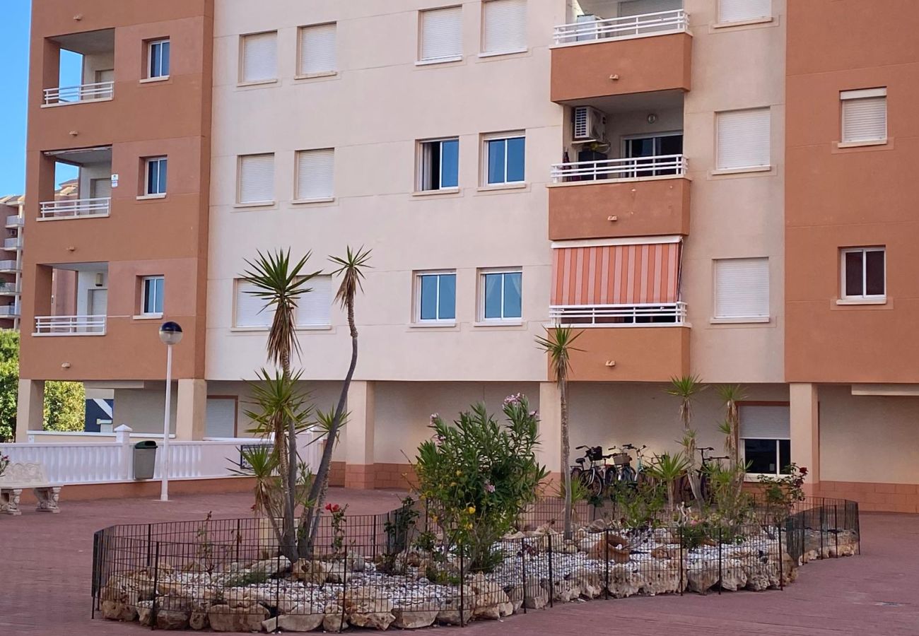 Apartamento en La Manga del Mar Menor - Luz Bahía 3-9º2