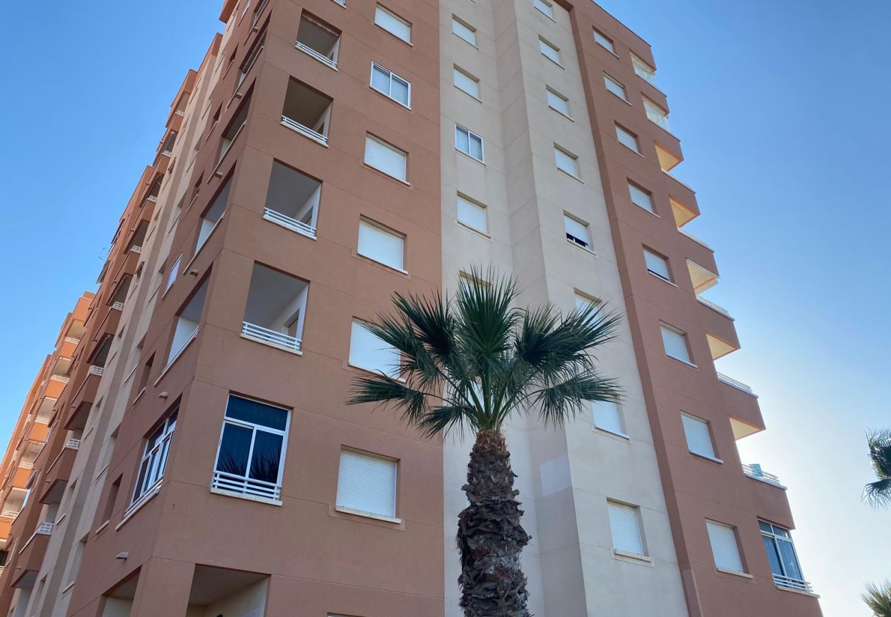 Apartamento en La Manga del Mar Menor - Luz Bahía 3-9º2