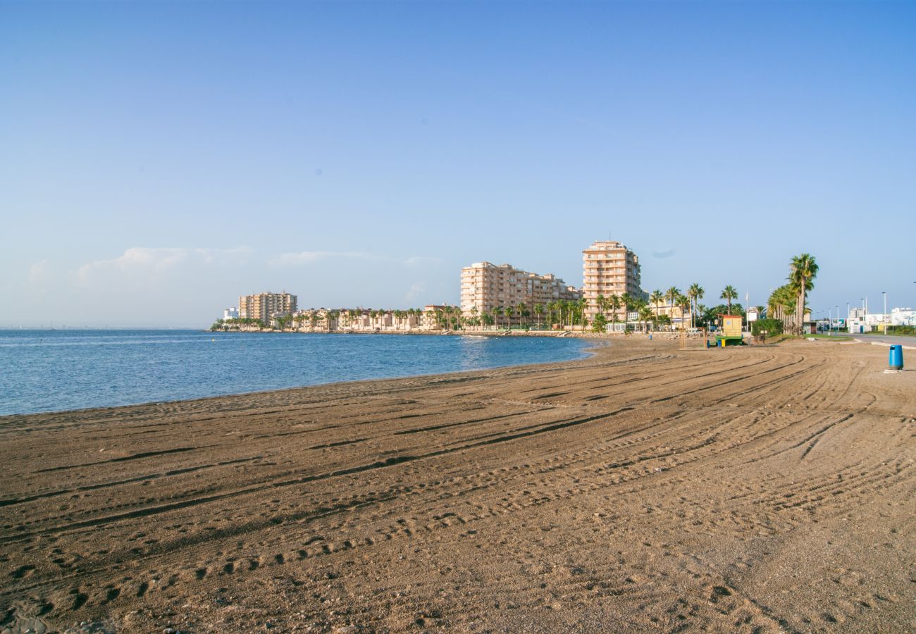 Apartamento en La Manga del Mar Menor - Luz Bahía 3-9º2