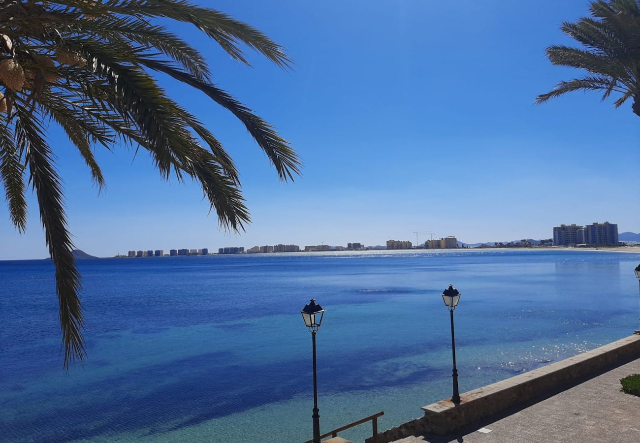 Apartamento en La Manga del Mar Menor - Aldeas Taray 338 Admer