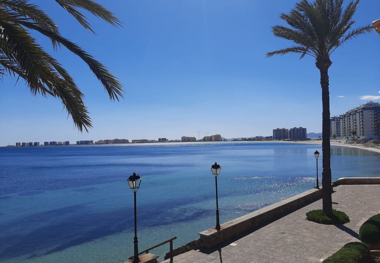 Apartamento en La Manga del Mar Menor - Aldeas Taray 338 Admer