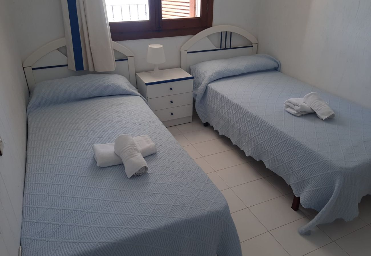 Apartamento en La Manga del Mar Menor - Aldeas Taray 338 Admer