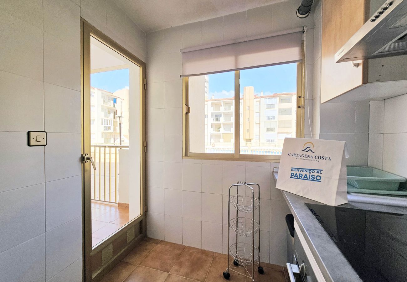 Apartamento en La Manga del Mar Menor - Apartamento en La Manga El Oasis