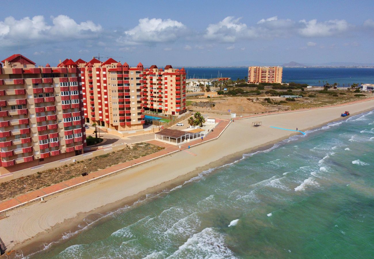 Apartamento en La Manga del Mar Menor - Apartamento en La Manga El Oasis