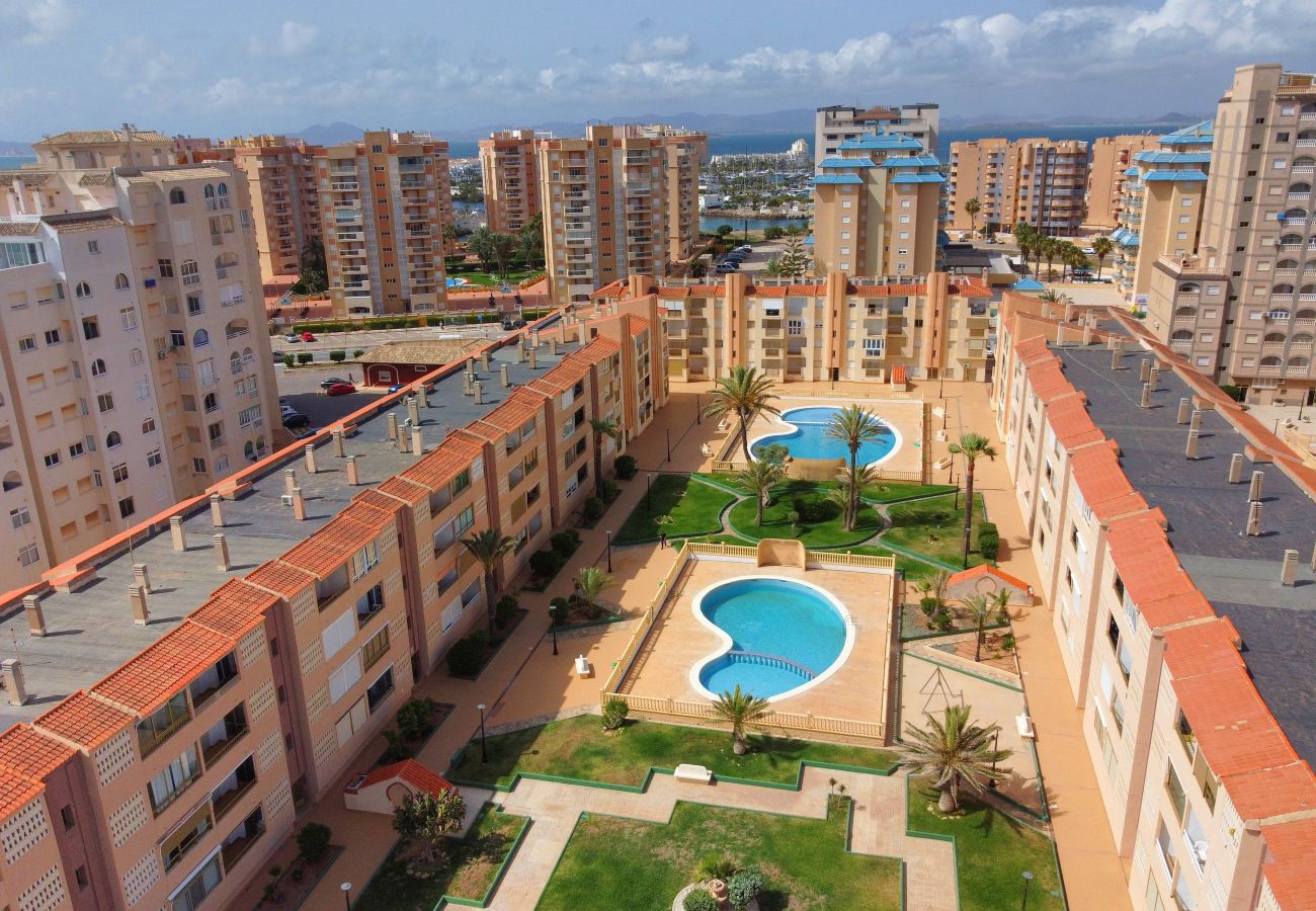 Apartamento en La Manga del Mar Menor - Apartamento en La Manga El Oasis