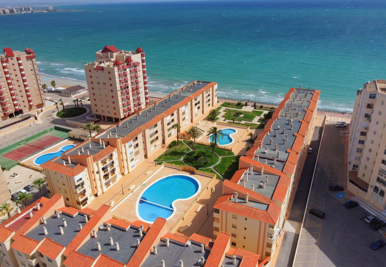 Apartamento en La Manga del Mar Menor - Apartamento en La Manga El Oasis