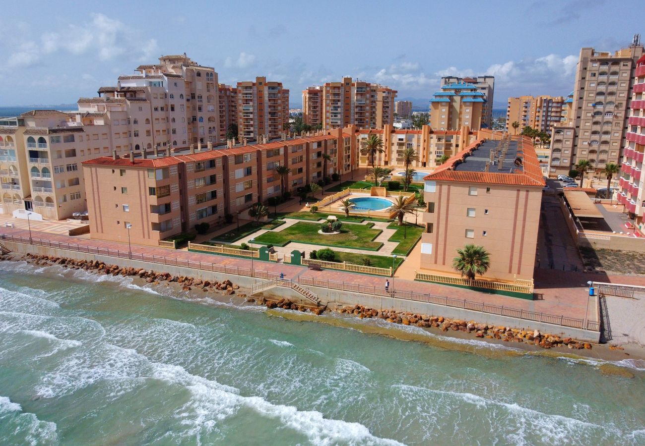 Apartamento en La Manga del Mar Menor - Apartamento en La Manga El Oasis