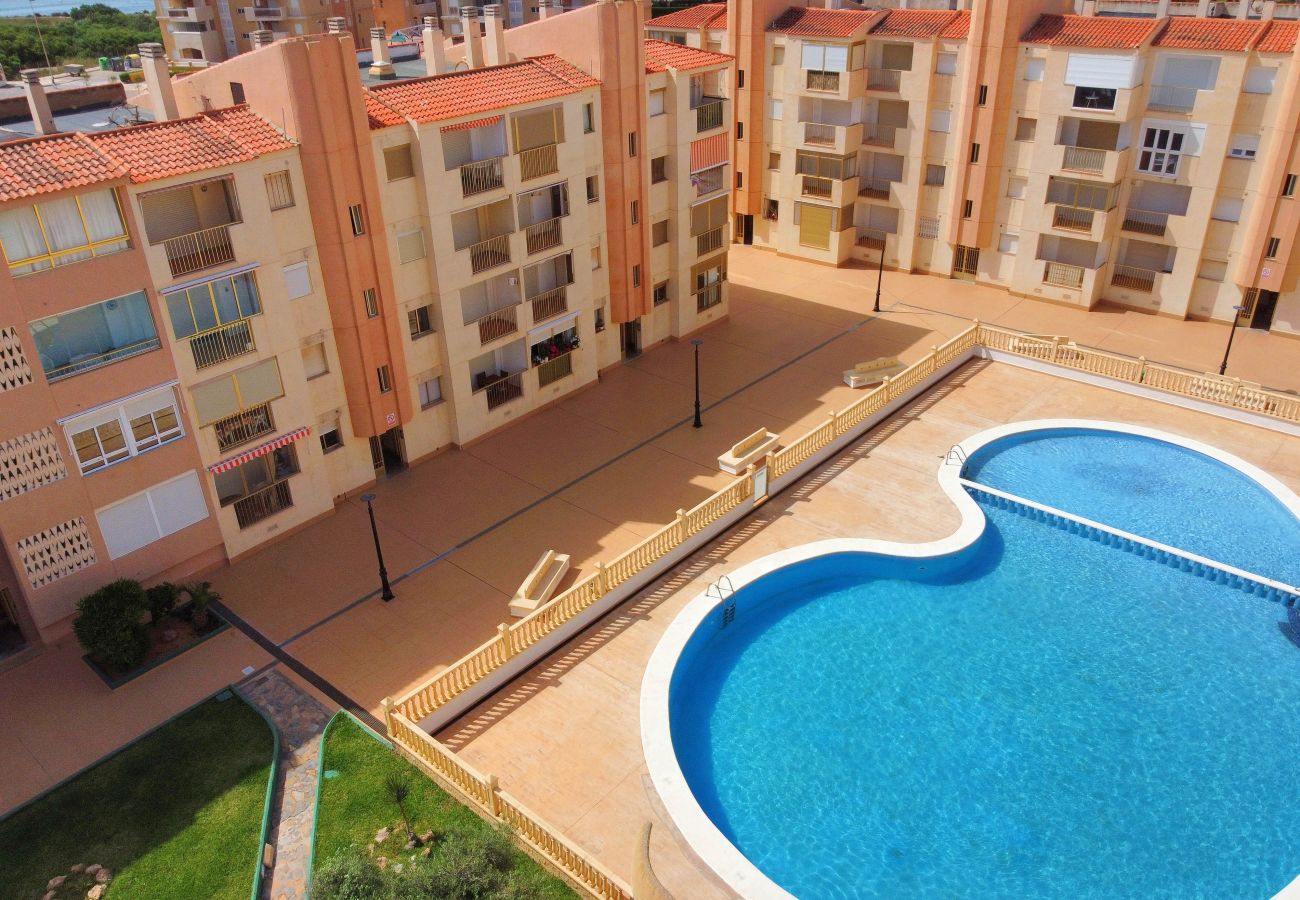 Apartamento en La Manga del Mar Menor - Apartamento en La Manga El Oasis