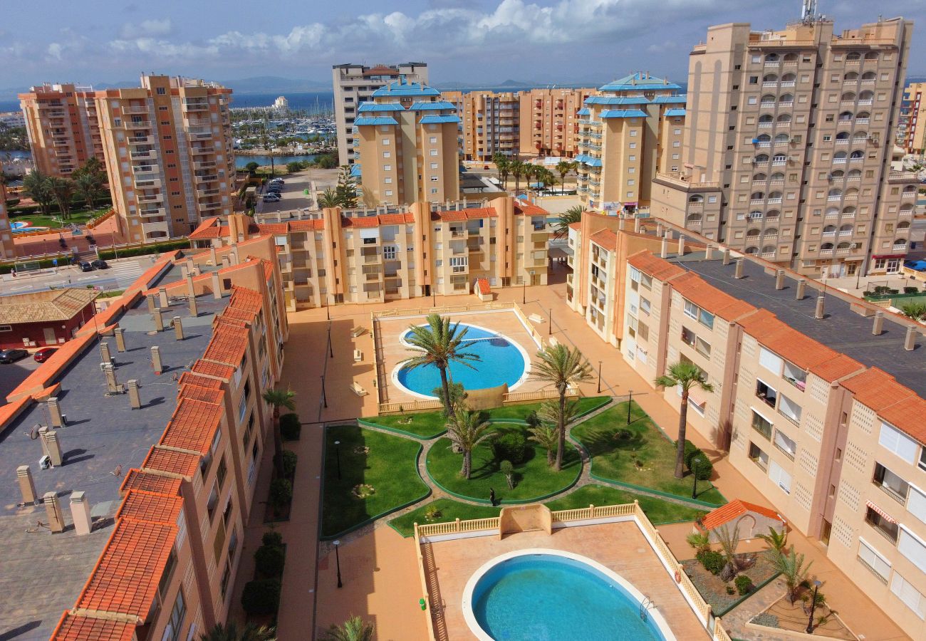 Apartamento en La Manga del Mar Menor - Apartamento en La Manga El Oasis