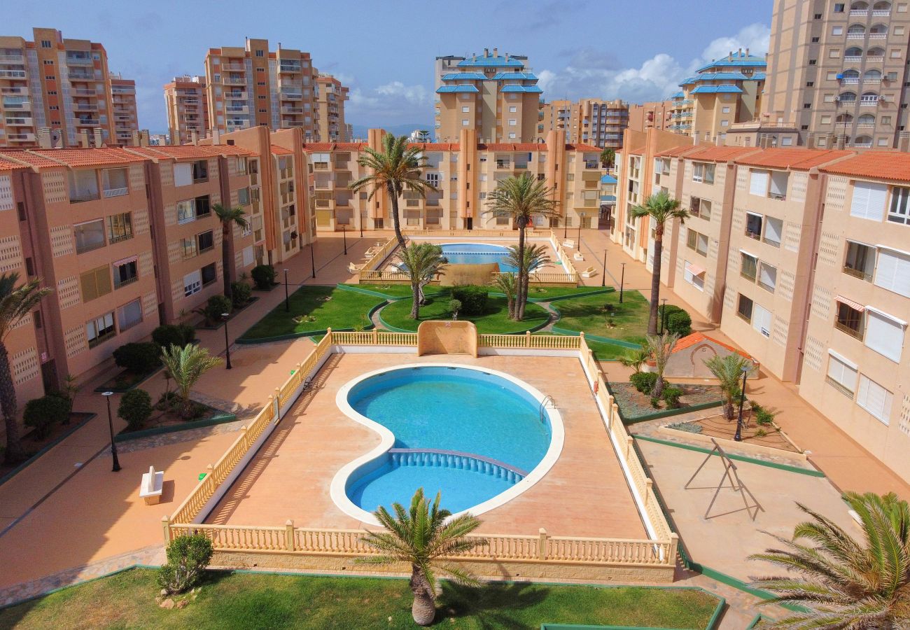 Apartamento en La Manga del Mar Menor - Apartamento en La Manga El Oasis