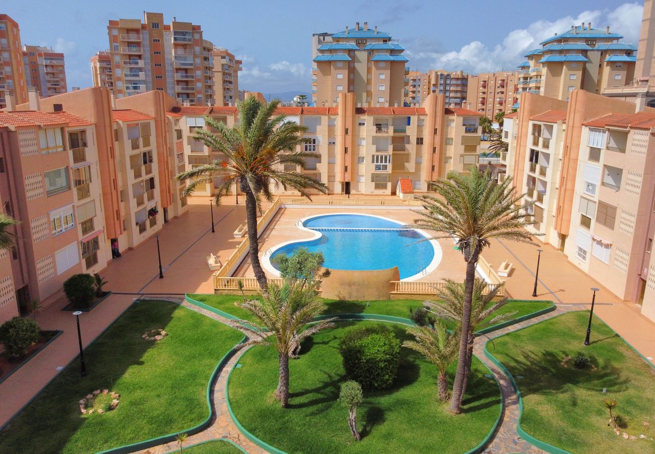 Apartamento en La Manga del Mar Menor - Apartamento en La Manga El Oasis