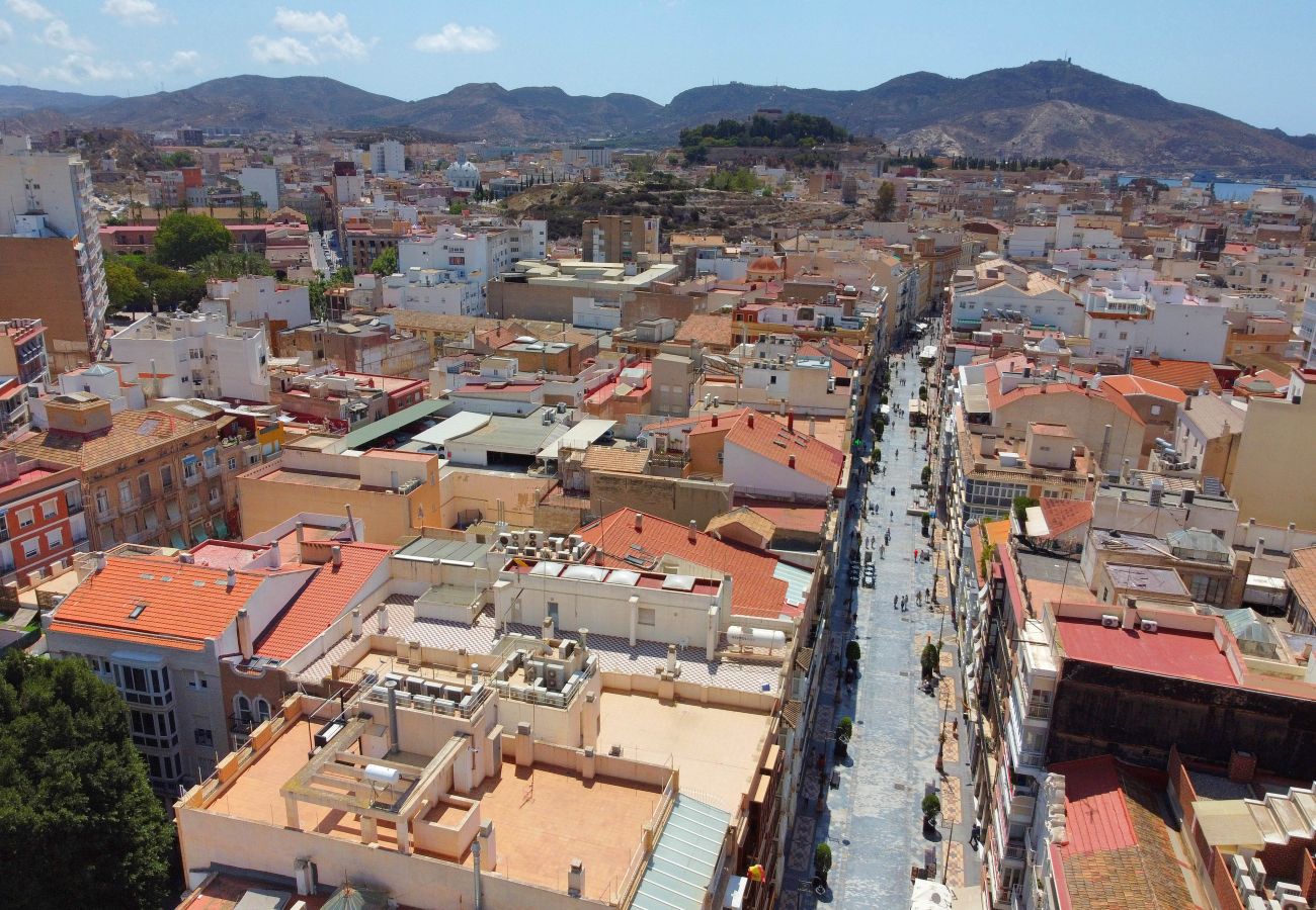 Estudio en Cartagena - Atico Cartagena centro histórico Parking