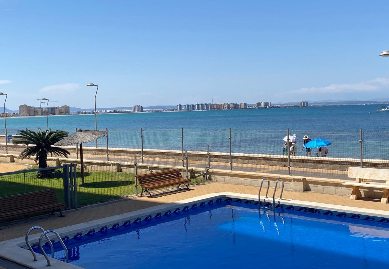 Apartamento en La Manga del Mar Menor - Puertas Mediterraneo B 1 3L Admer