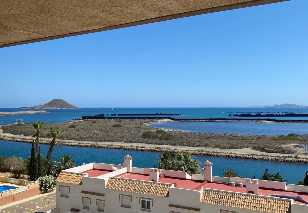 Apartamento en La Manga del Mar Menor - Puertas Mediterraneo B 1 3L Admer