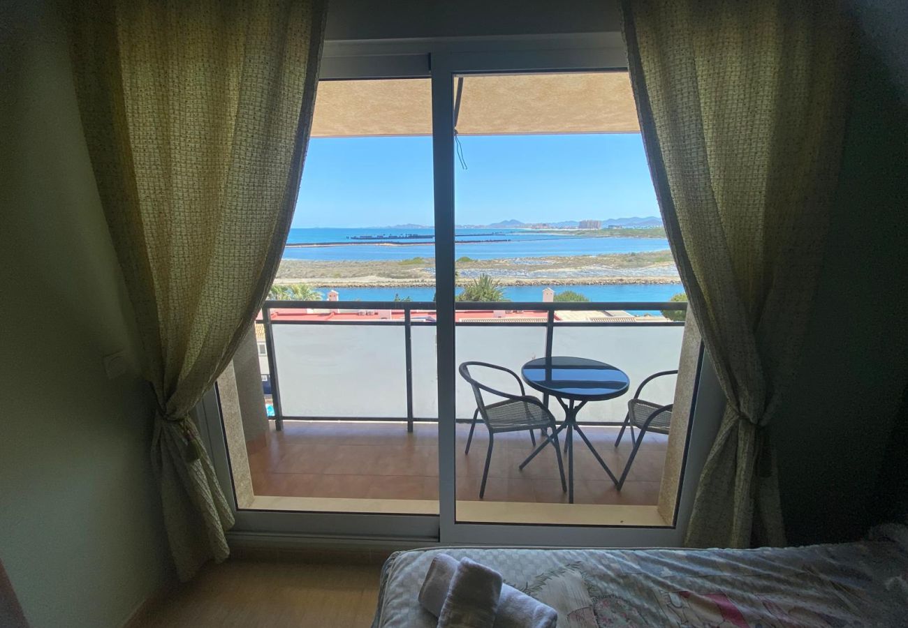 Apartamento en La Manga del Mar Menor - Puertas Mediterraneo B 1 3L Admer