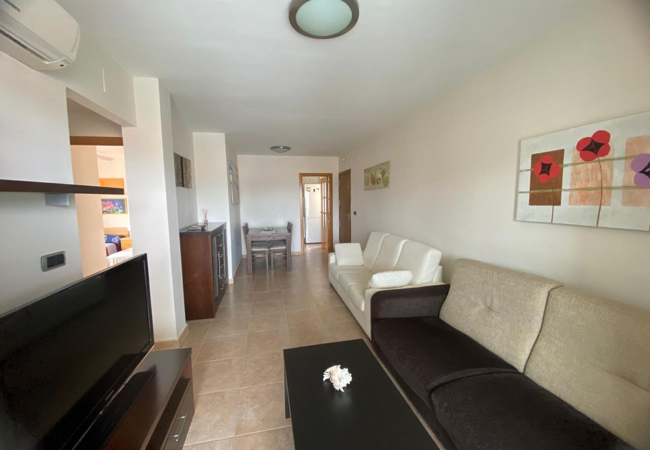 Apartamento en La Manga del Mar Menor - V.Golf 5-2E Admer