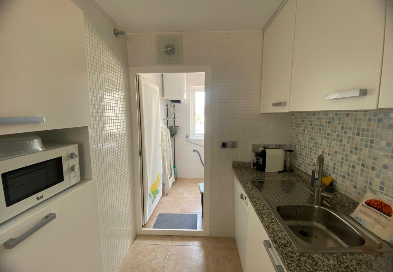 Apartamento en La Manga del Mar Menor - V.Golf 5-2E Admer