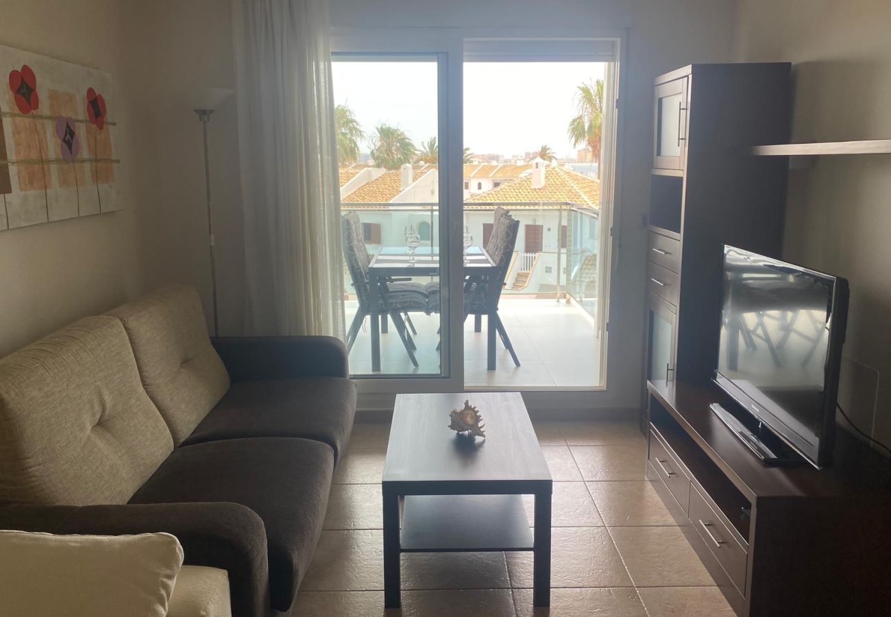 Apartamento en La Manga del Mar Menor - V.Golf 5-2E Admer