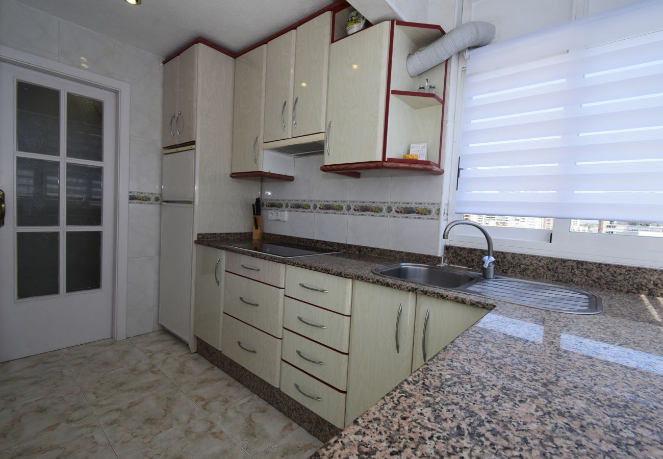 Apartamento en Benidorm - ALBATROS 13-1