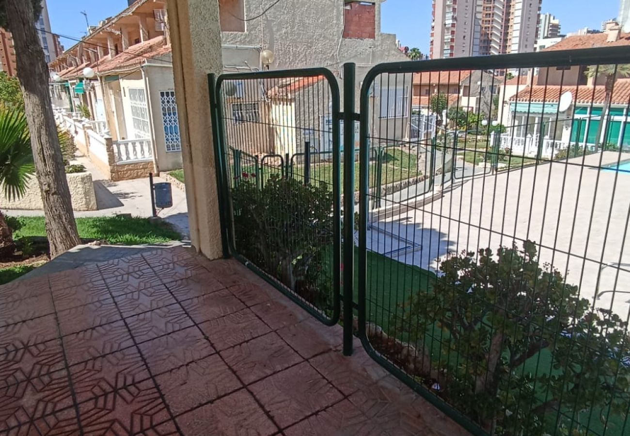 Casa adosada en Benidorm - LA SIESTA I-14