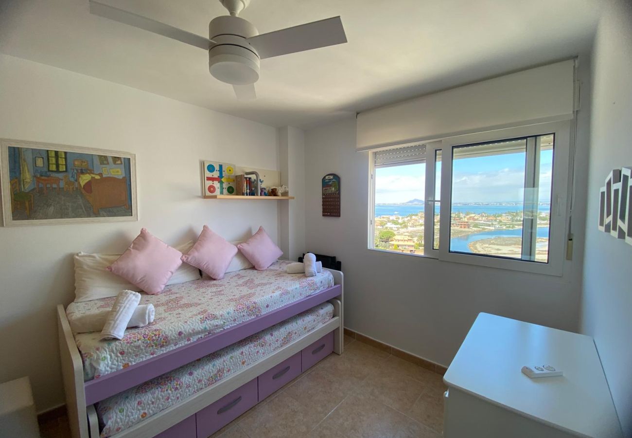 Apartamento en La Manga del Mar Menor - V.Golf 3-9A Admer