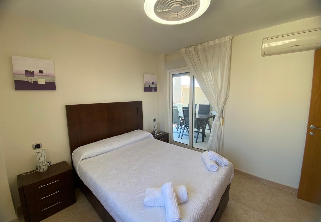 Apartamento en La Manga del Mar Menor - V.Golf 3-9A Admer