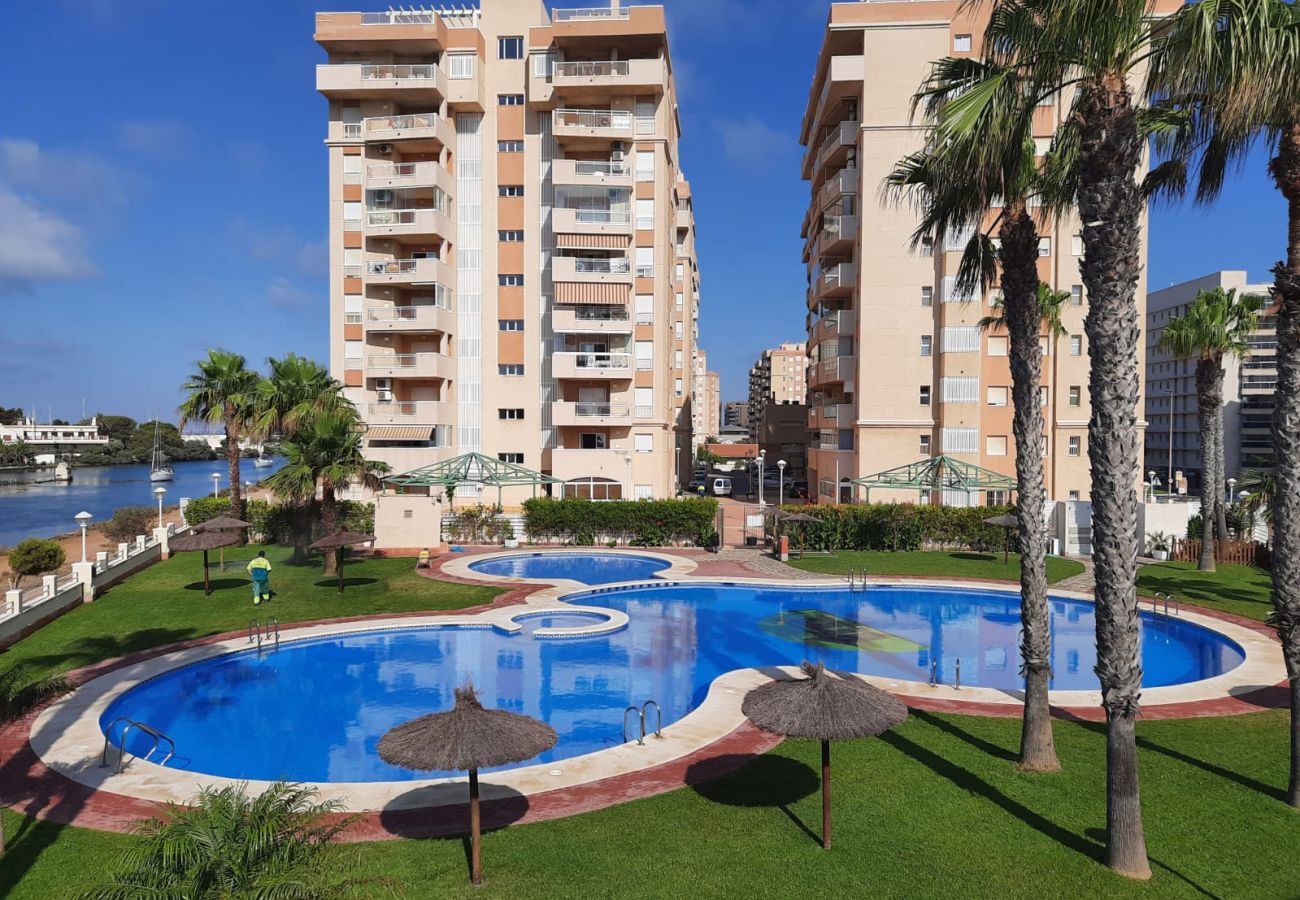 Apartamento en La Manga del Mar Menor - PUERTO MAR III