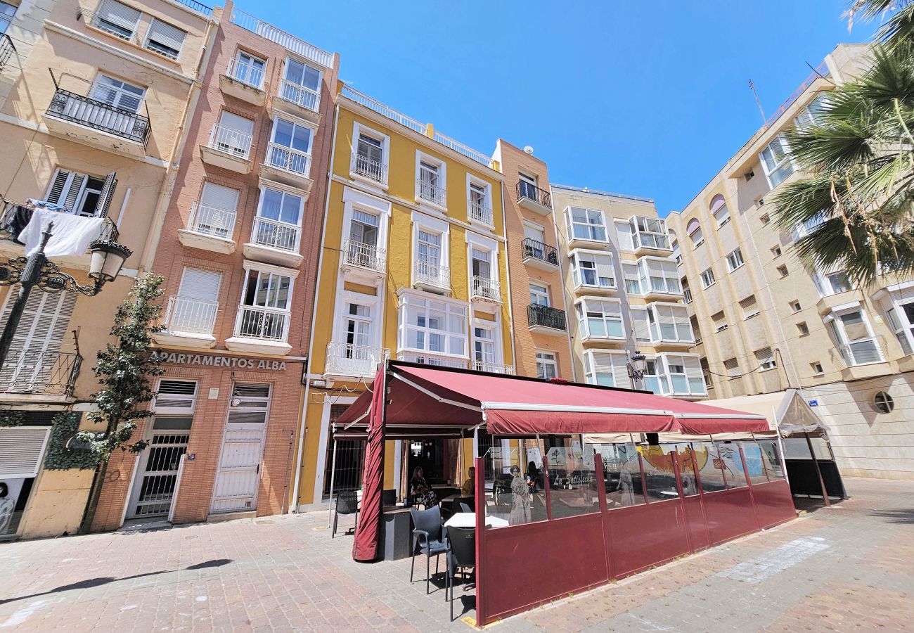 Apartamento en Cartagena - Apartamentos Nuevo Edificio Alba Cartagena Centro 