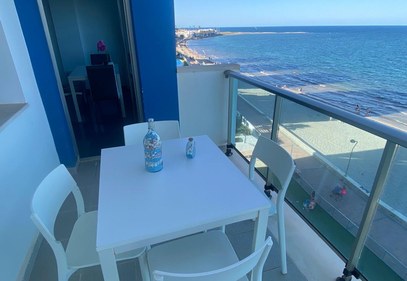 Apartamento en La Manga del Mar Menor - Mar Azul 2Bis 4ºB Admer