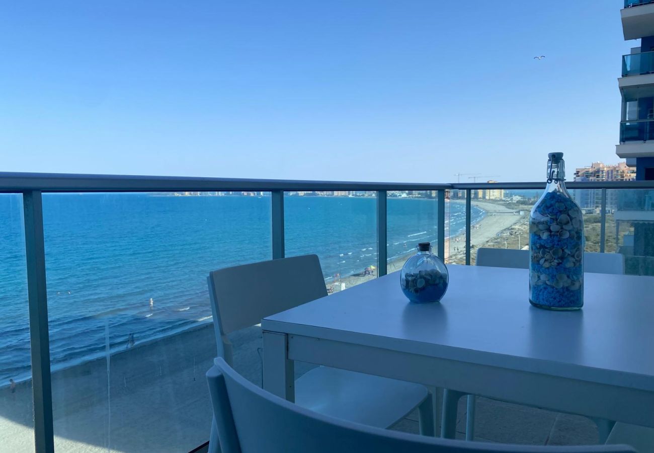 Apartamento en La Manga del Mar Menor - Mar Azul 2Bis 4ºB Admer