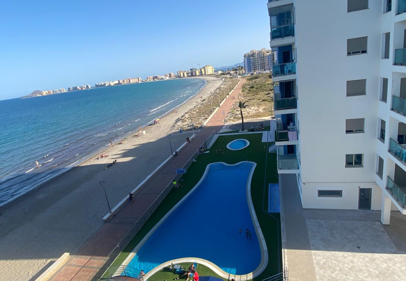 Apartamento en La Manga del Mar Menor - Mar Azul 2Bis 4ºB Admer