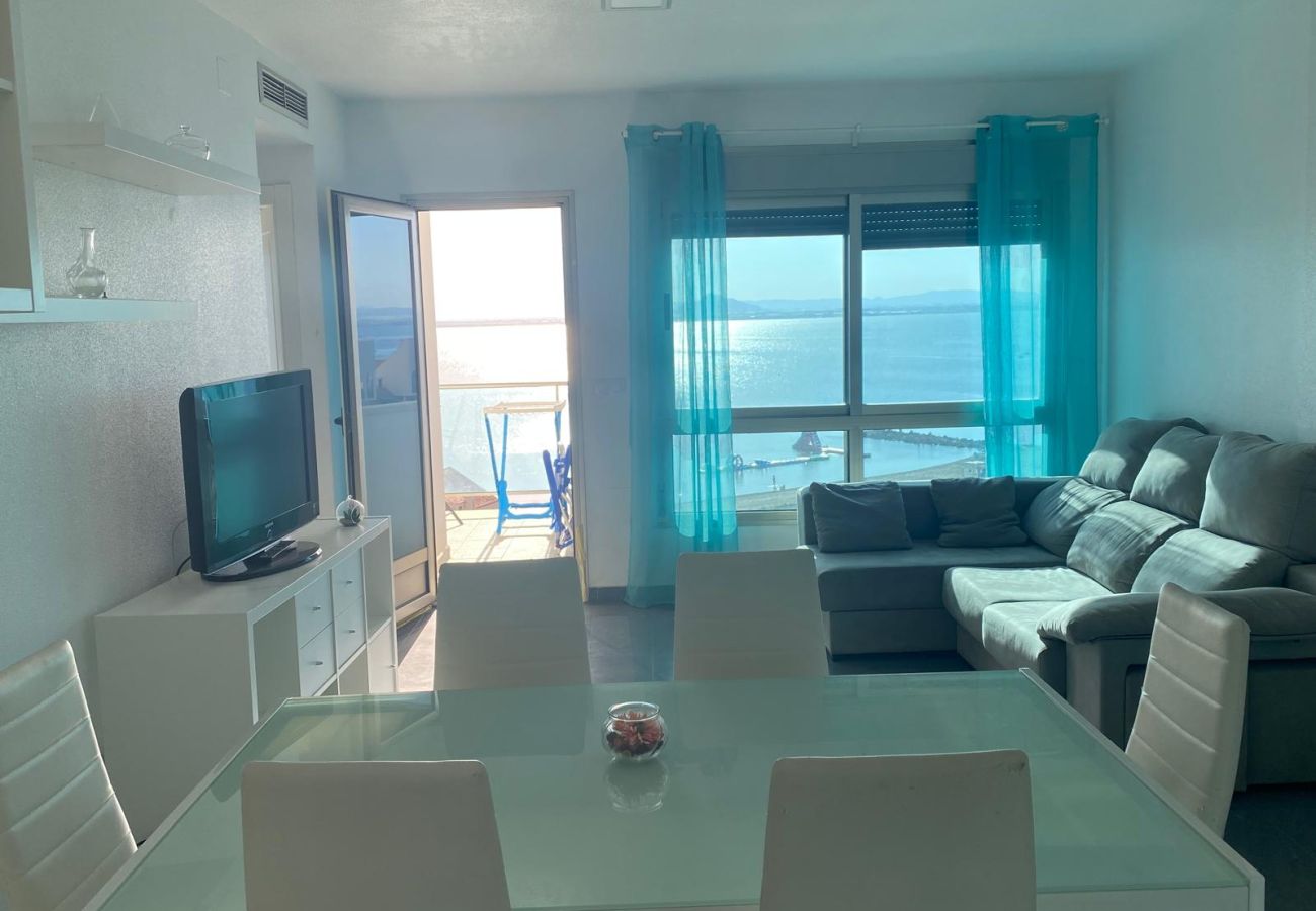 Apartamento en La Manga del Mar Menor - Mar Azul 2Bis 6ºF