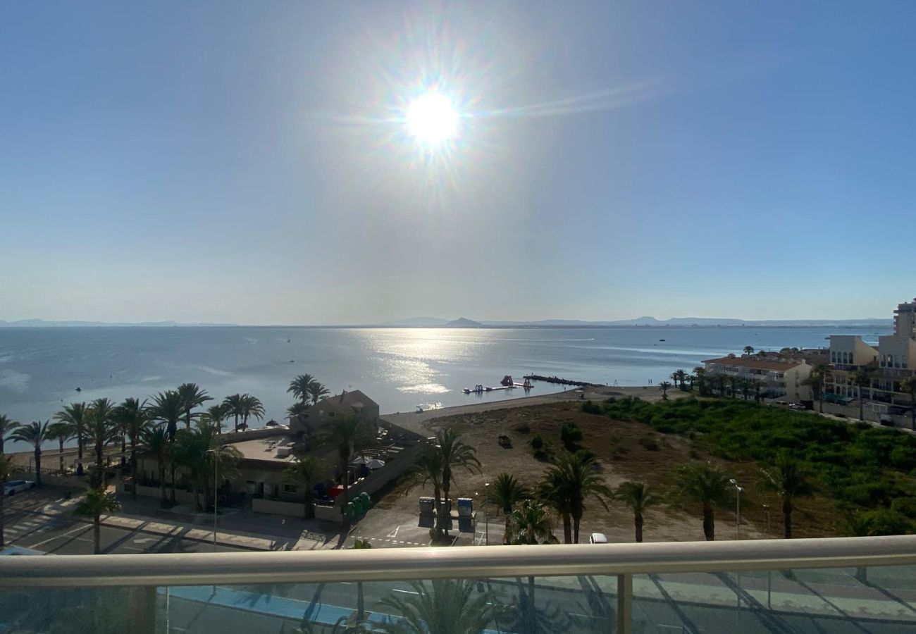 Apartamento en La Manga del Mar Menor - Mar Azul 2Bis 6ºF