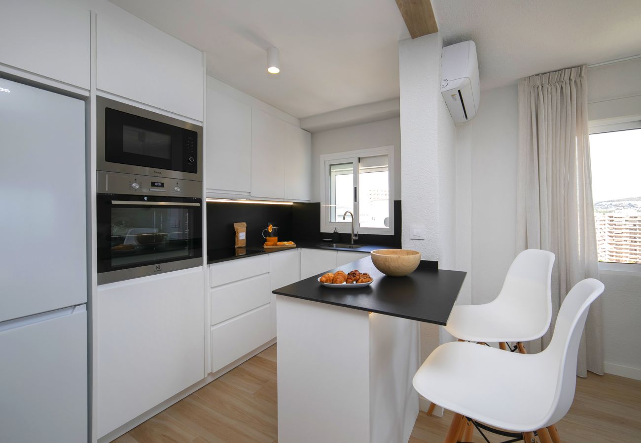 Apartamento en Calpe - Mar II, precioso apartamento 3 dormitorios