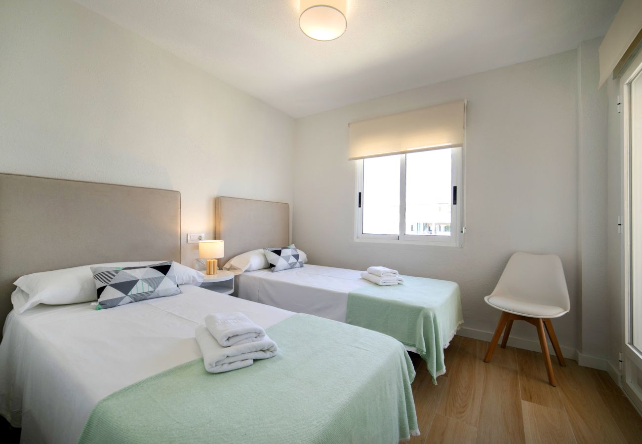 Apartamento en Calpe - Mar II, precioso apartamento 3 dormitorios