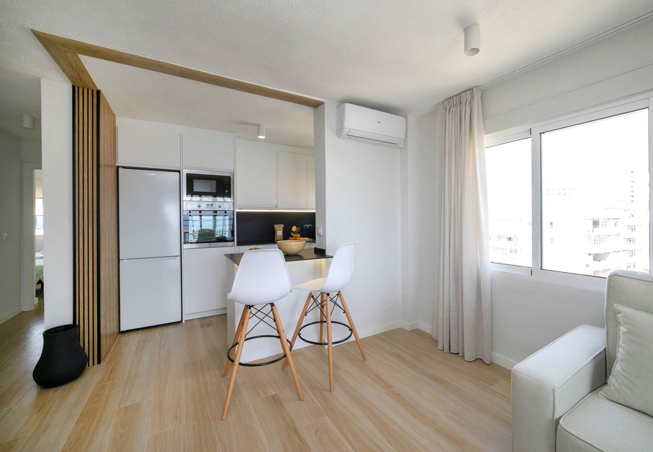 Apartamento en Calpe - Mar II, precioso apartamento 3 dormitorios