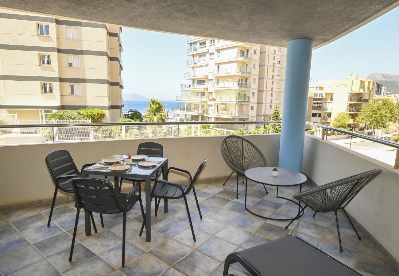 Apartamento en Calpe - A117 VELES I VENTS 1A