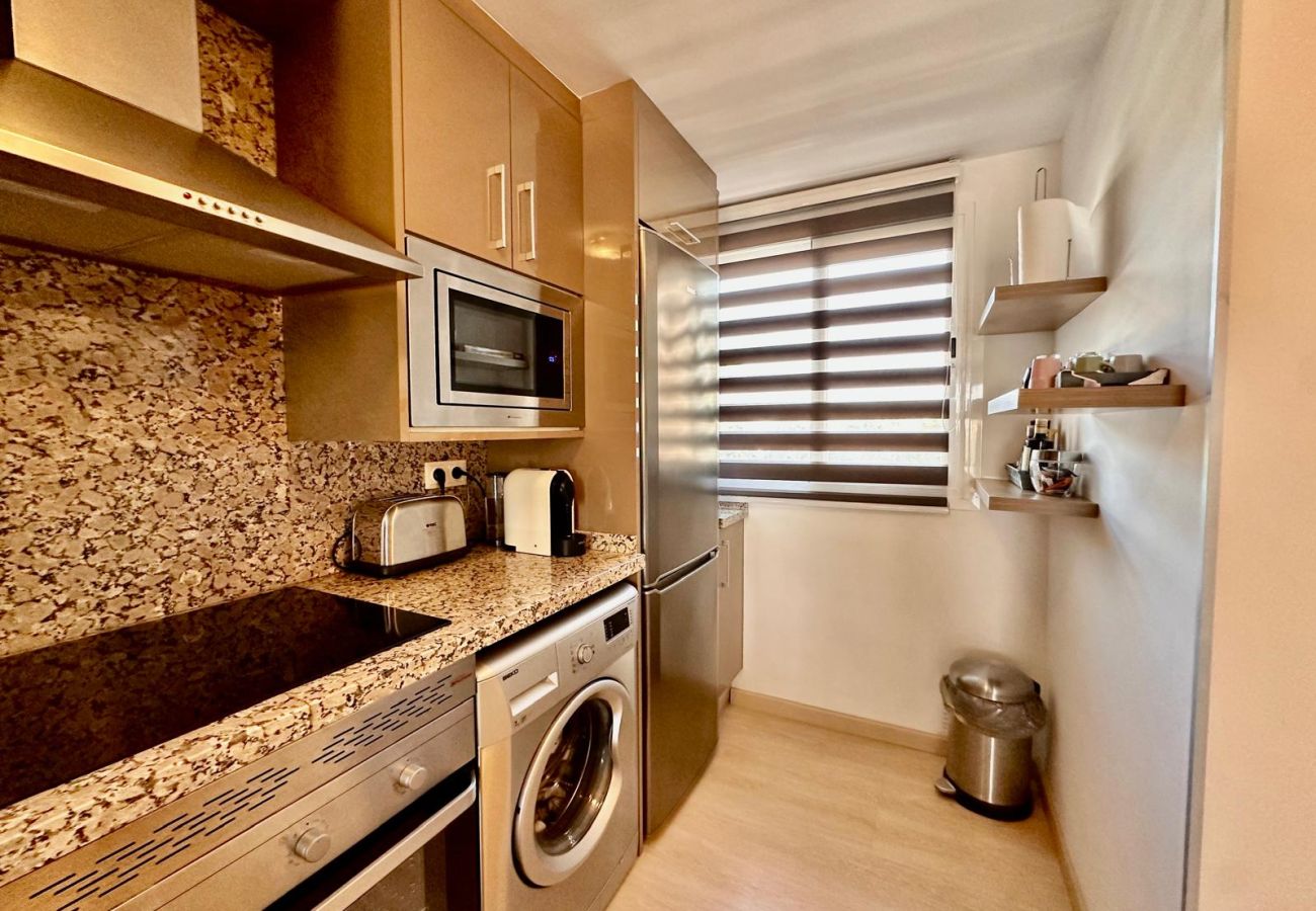 Apartamento en Calpe - AT357 APOLO 7 2D