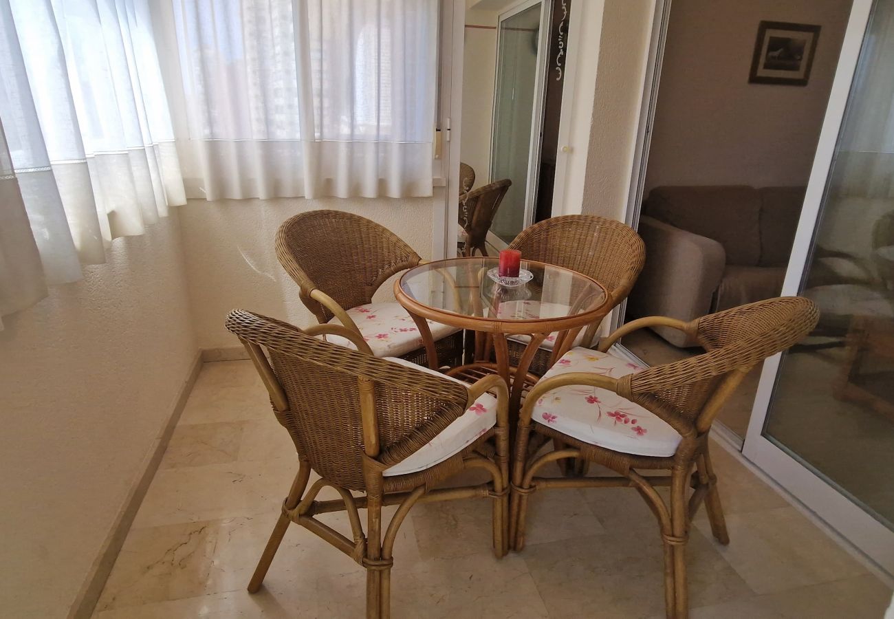 Apartamento en Benidorm - CIBELES 2 5B